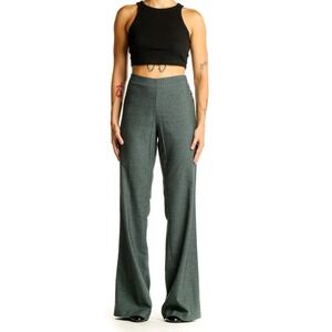 Elevenses Green Wide-Leg Trousers